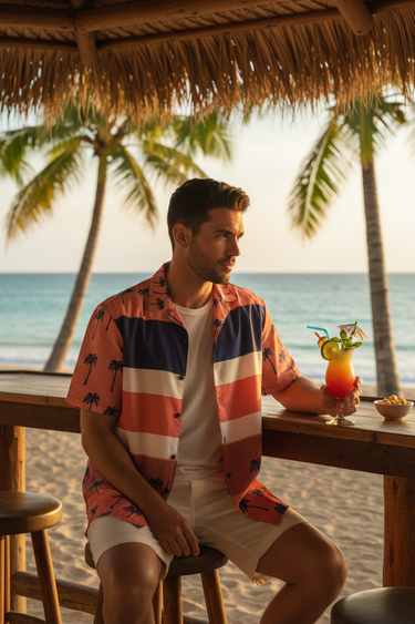 Tiki Bar Look