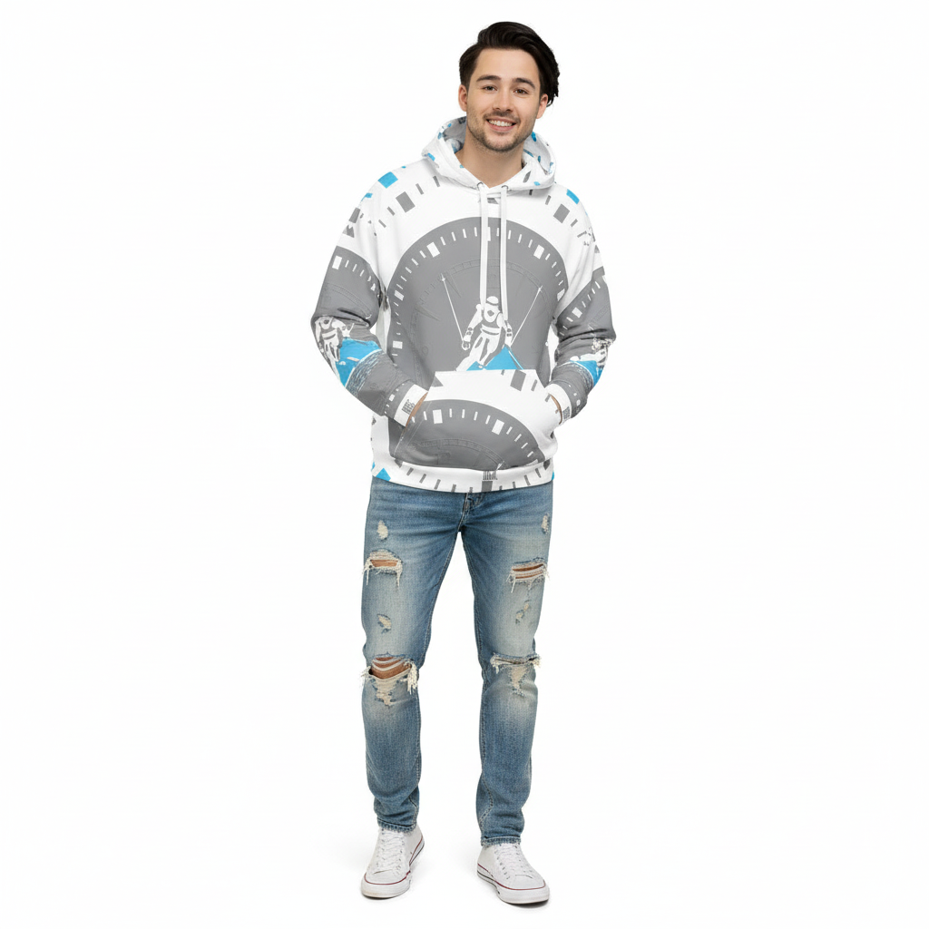 TIME Hoodie - Casual City Look
