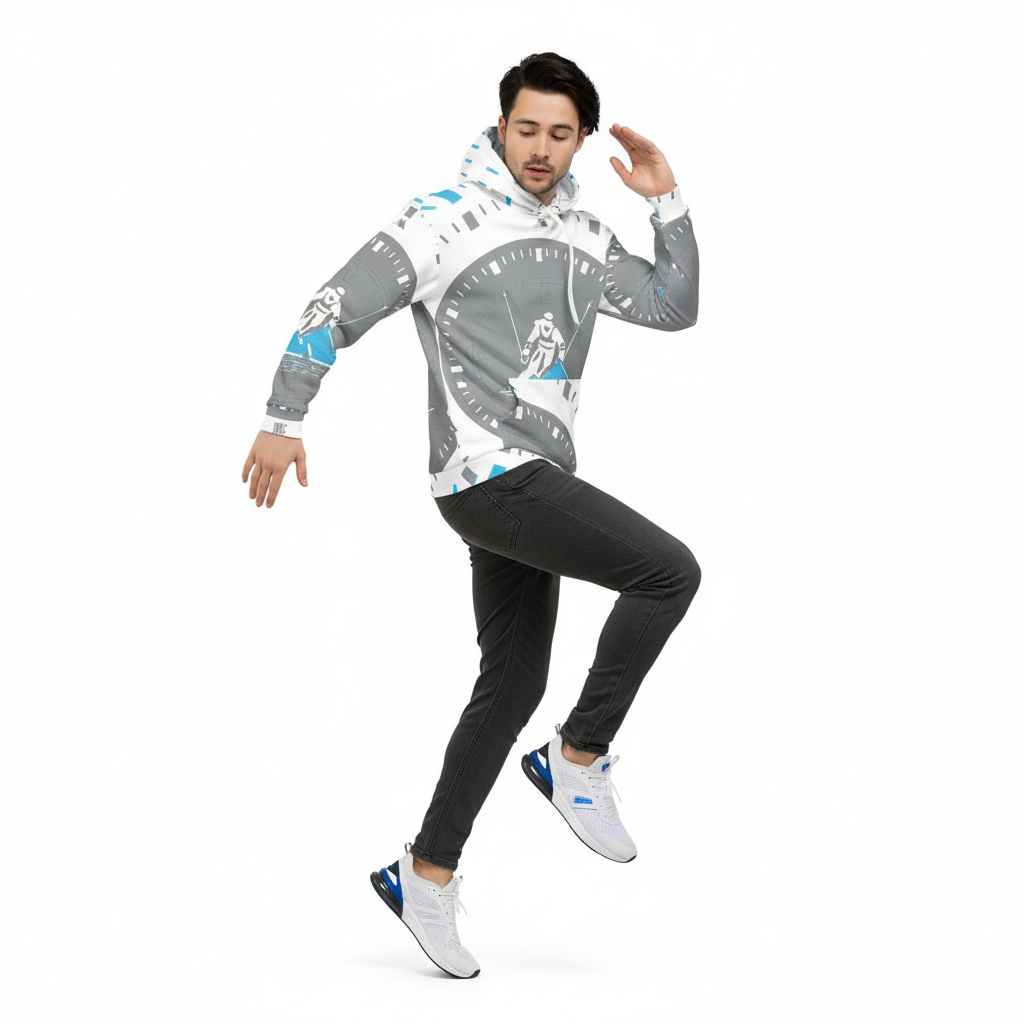 TIME Hoodie - Sports Look