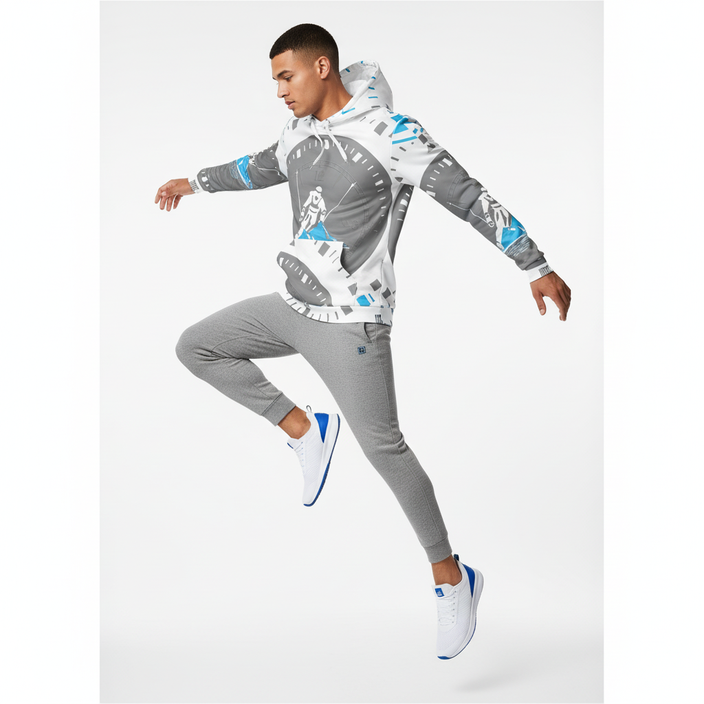 TIME Hoodie - Sports Look