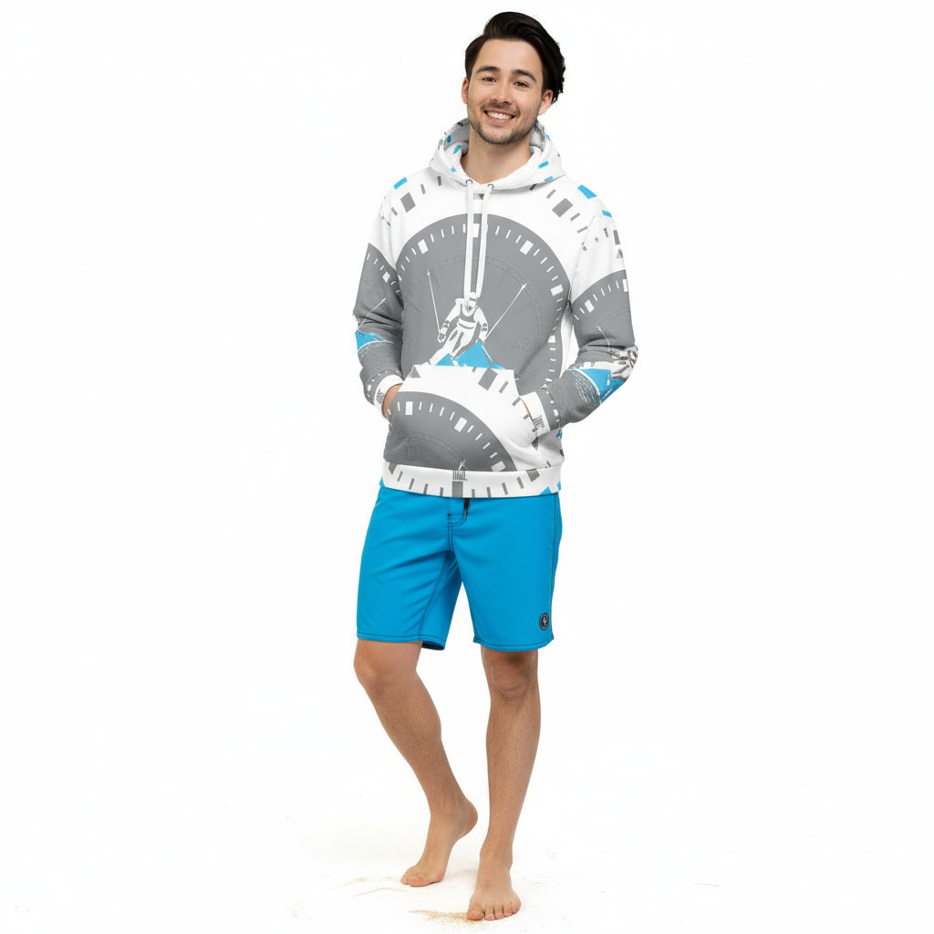 TIME Hoodie - Surfer Look