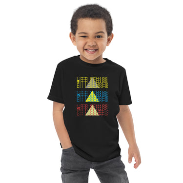 LITTLEcHAPS Toddler jersey t-shirt-Playful Colors