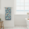 Towel in bathroom