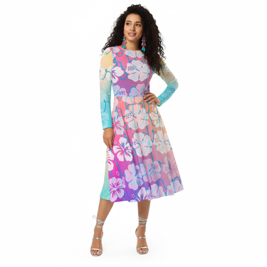 Tropical Dress Evening Style