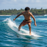 Tropical Look – Surfing