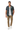 Tropical shirt with khaki chinos front