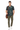 Tropical shirt with olive chinos front