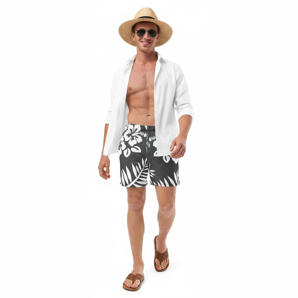 Tropical Vacation Look
