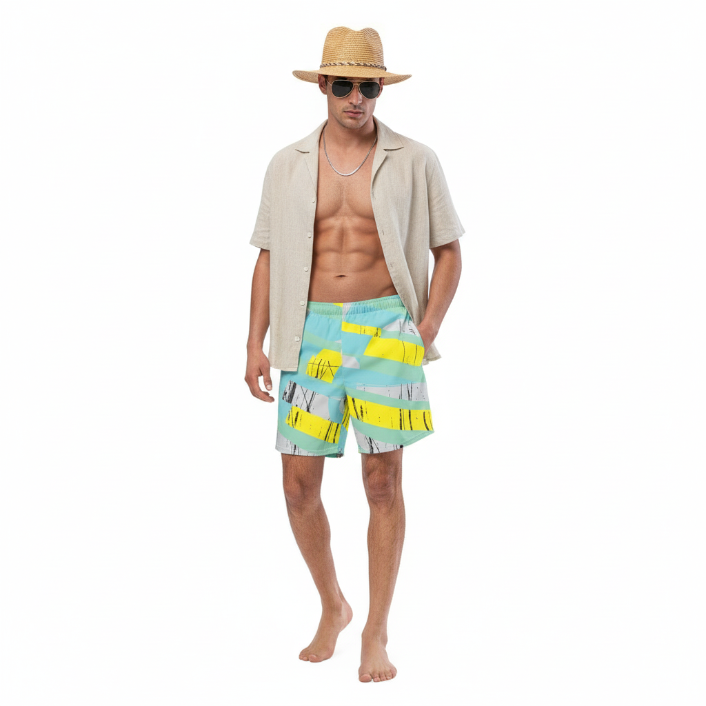 Tropical Vacation Look