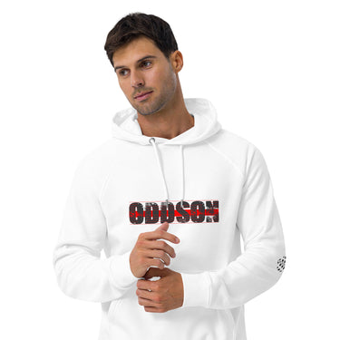 Oddson-Kickflip raglan hoodie