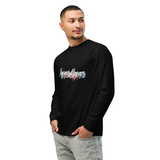 Alppeer Garment-dyed heavyweight long-sleeve shirt
