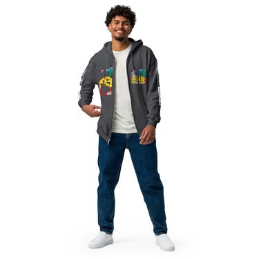 Surfxion heavy blend zip hoodie