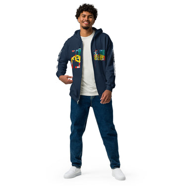Surfxion heavy blend zip hoodie