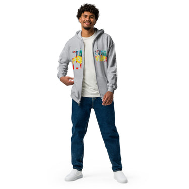 Surfxion heavy blend zip hoodie