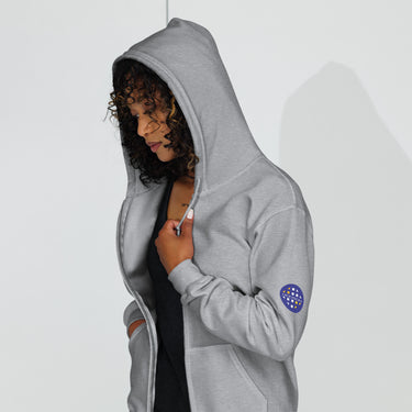 Oddson heavy blend zip hoodie