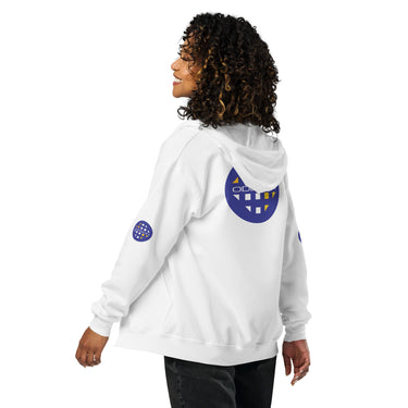 Oddson heavy blend zip hoodie