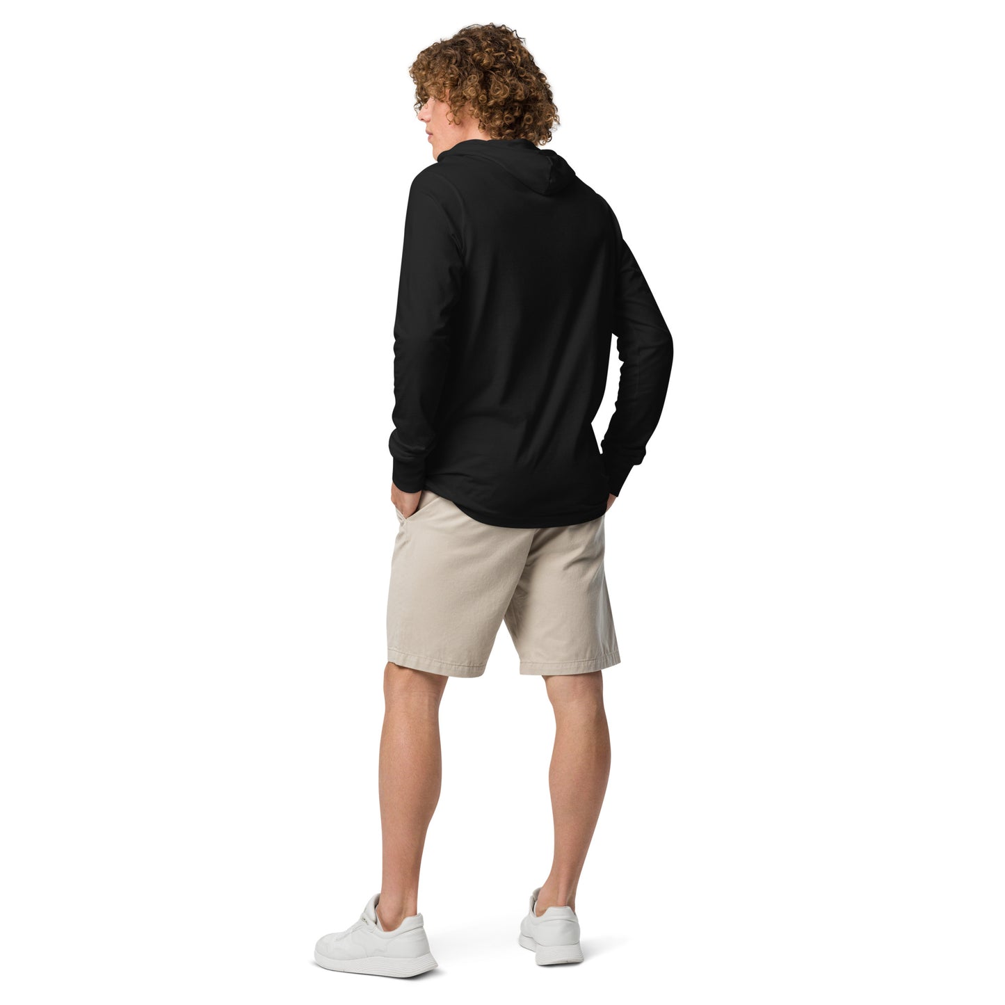WaveCrasher Hooded long-sleeve tee