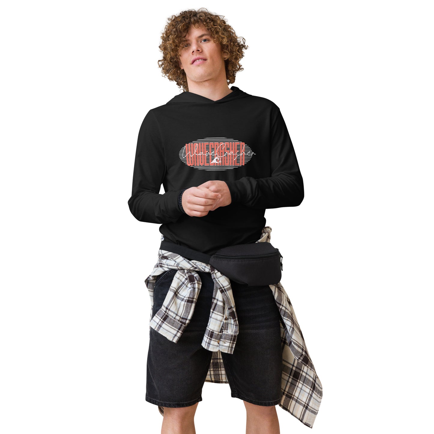 WaveCrasher Hooded long-sleeve tee