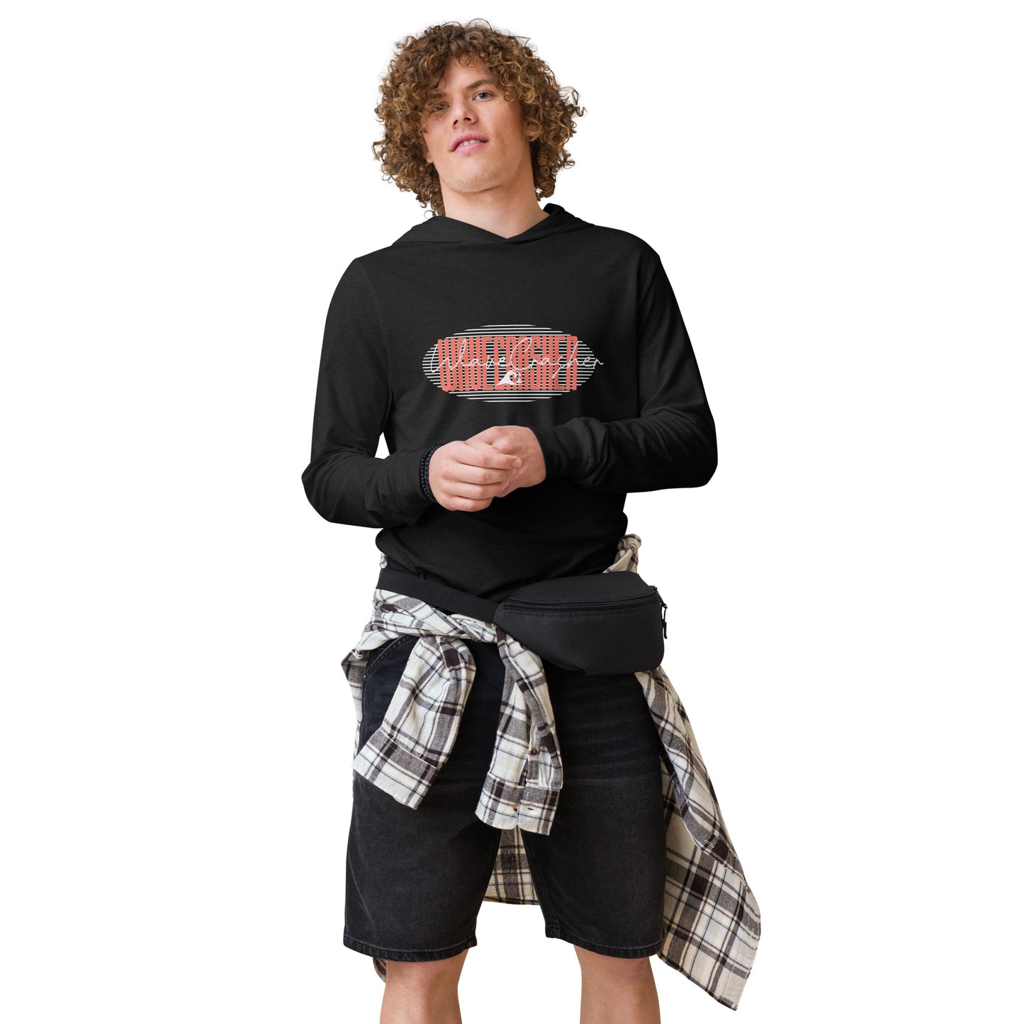 WaveCrasher Hooded long-sleeve tee