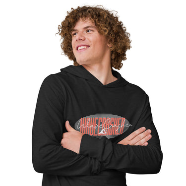 WaveCrasher Hooded long-sleeve tee