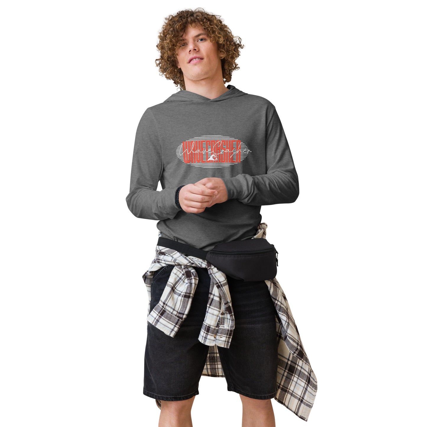 WaveCrasher Hooded long-sleeve tee