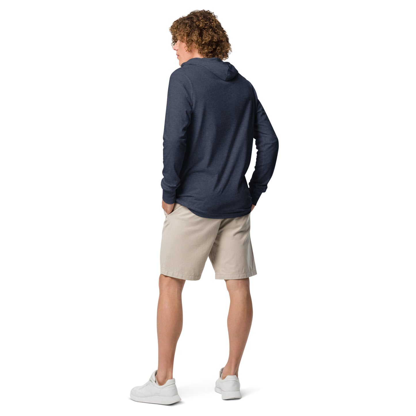 WaveCrasher Hooded long-sleeve tee