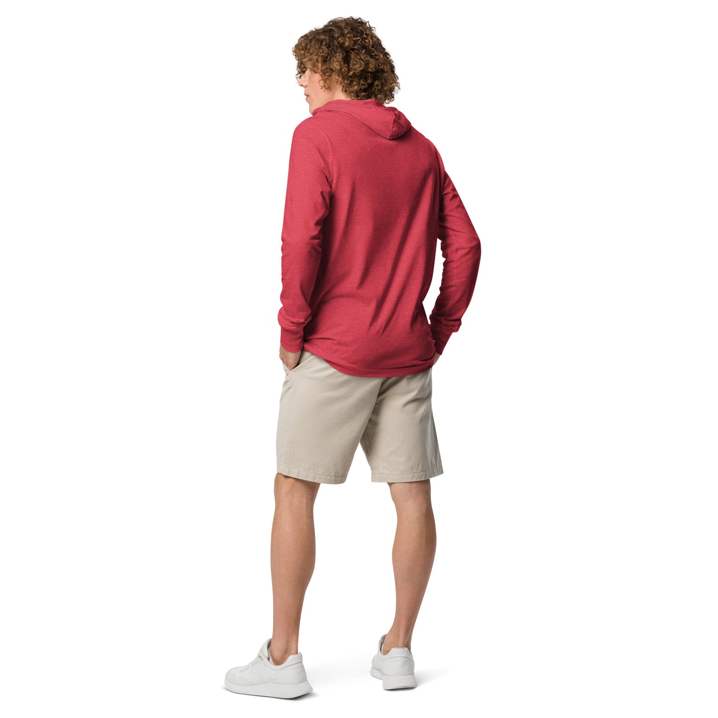 WaveCrasher Hooded long-sleeve tee