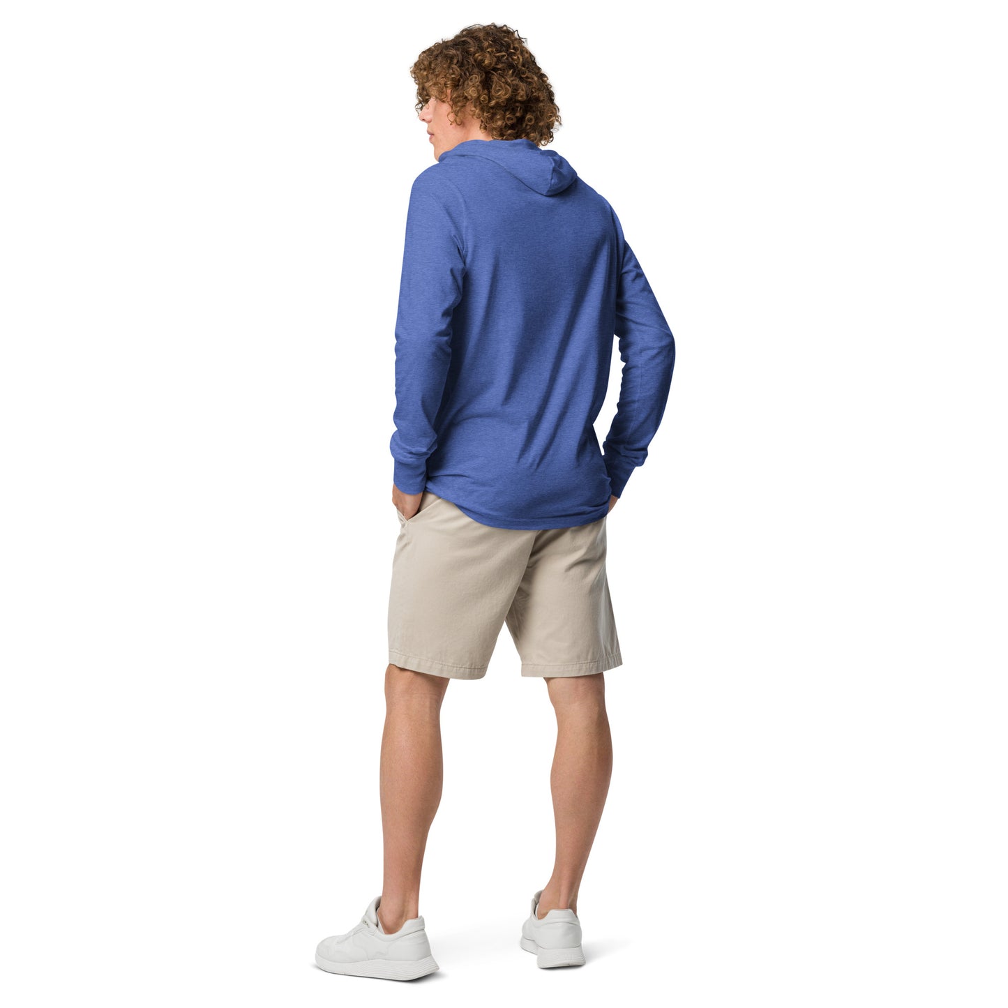 WaveCrasher Hooded long-sleeve tee
