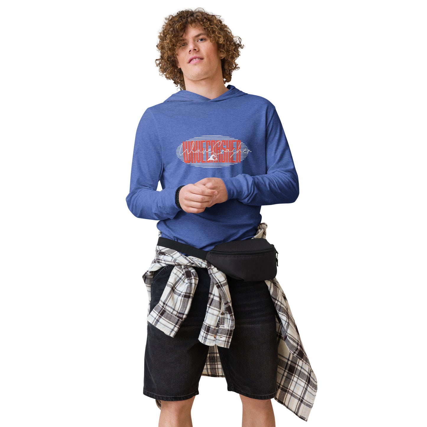 WaveCrasher Hooded long-sleeve tee