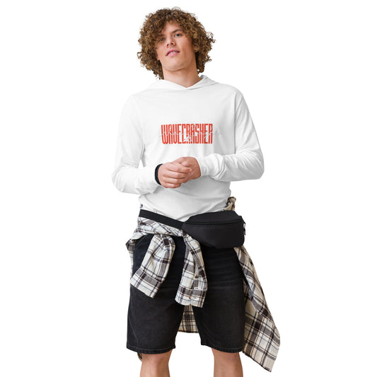 WaveCrasher Hooded long-sleeve tee