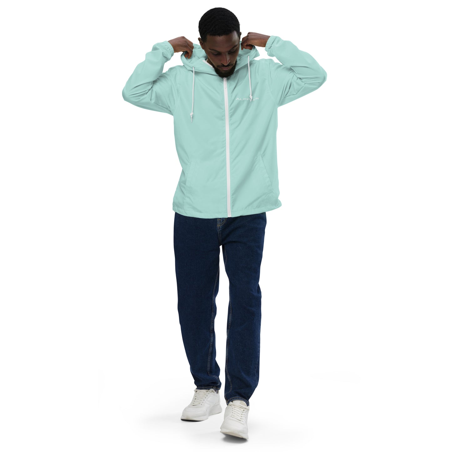 Alppeer Knarley Zip Up Windbreaker