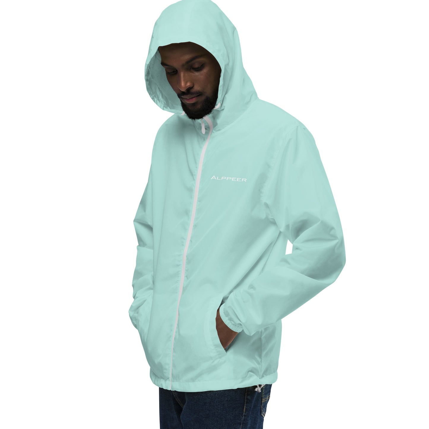 Alppeer Knarley Zip Up Windbreaker