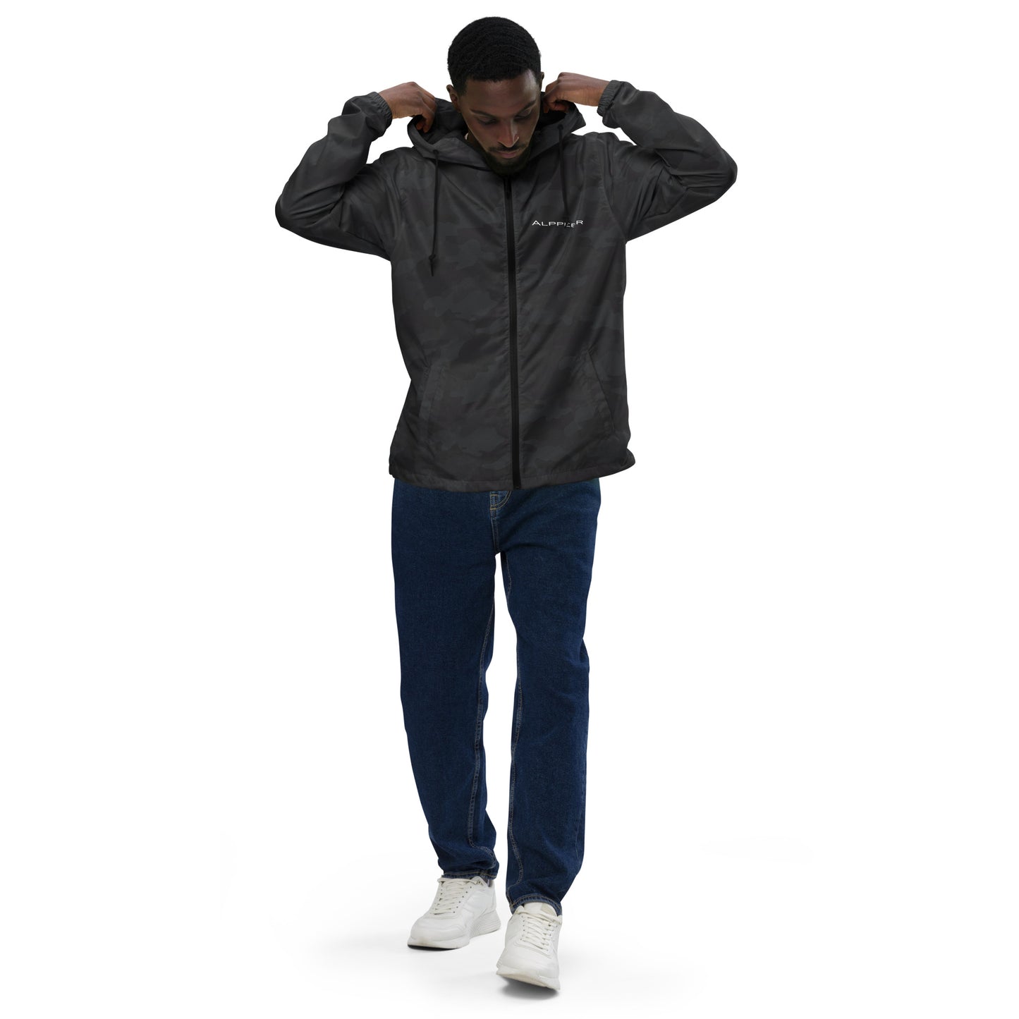 Alppeer Knarley Zip Up Windbreaker