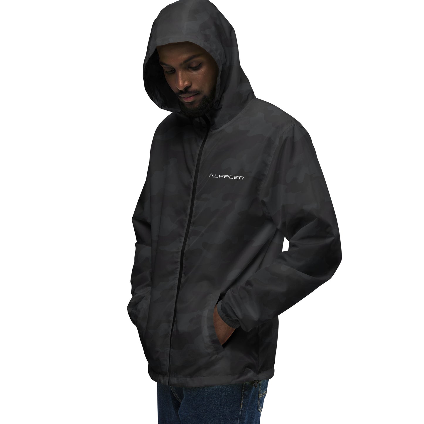 Alppeer Knarley Zip Up Windbreaker