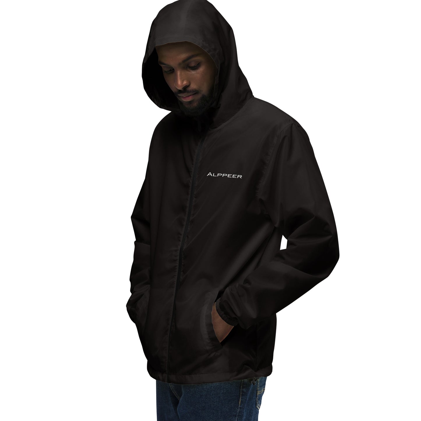 Alppeer Knarley Zip Up Windbreaker