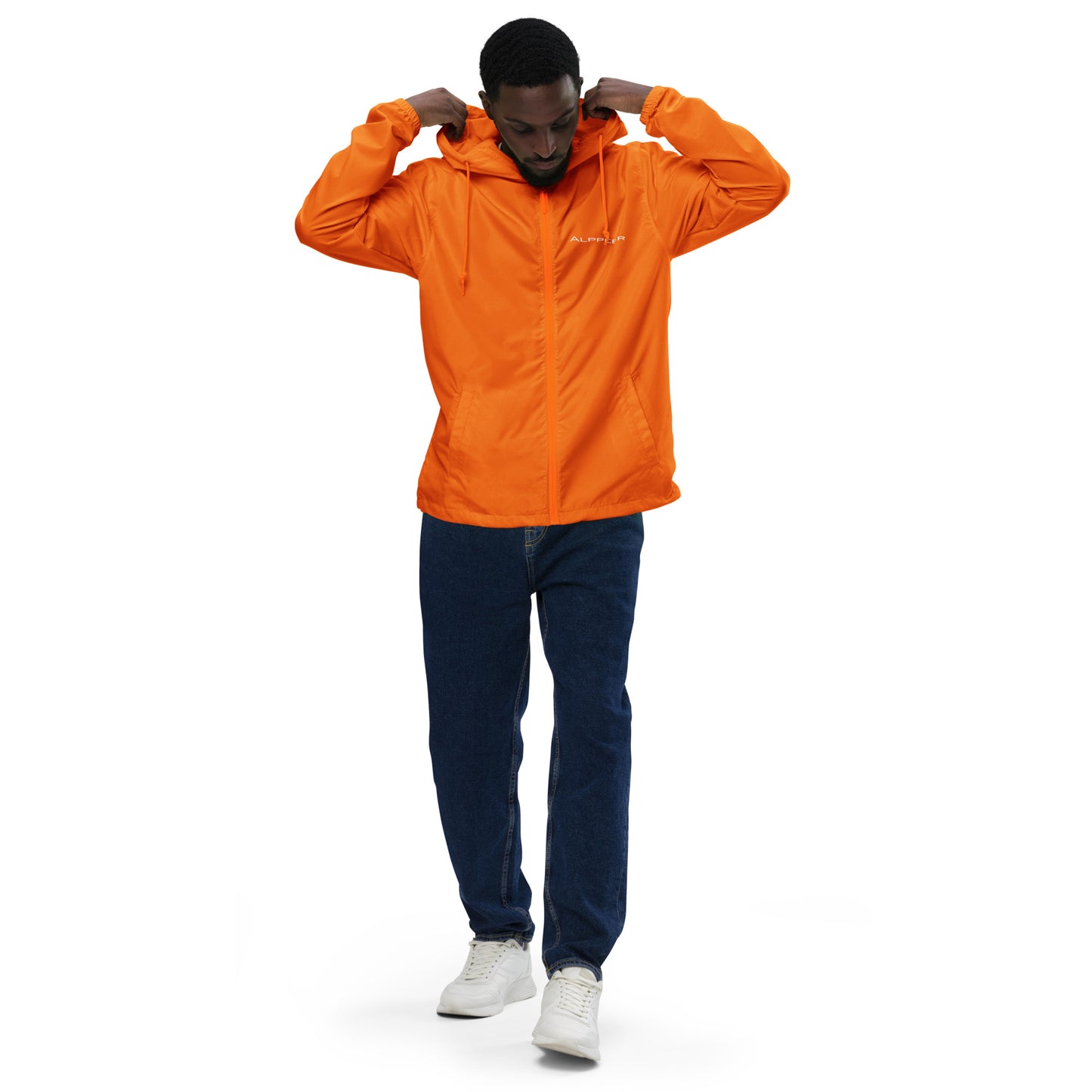 Alppeer Knarley Zip Up Windbreaker