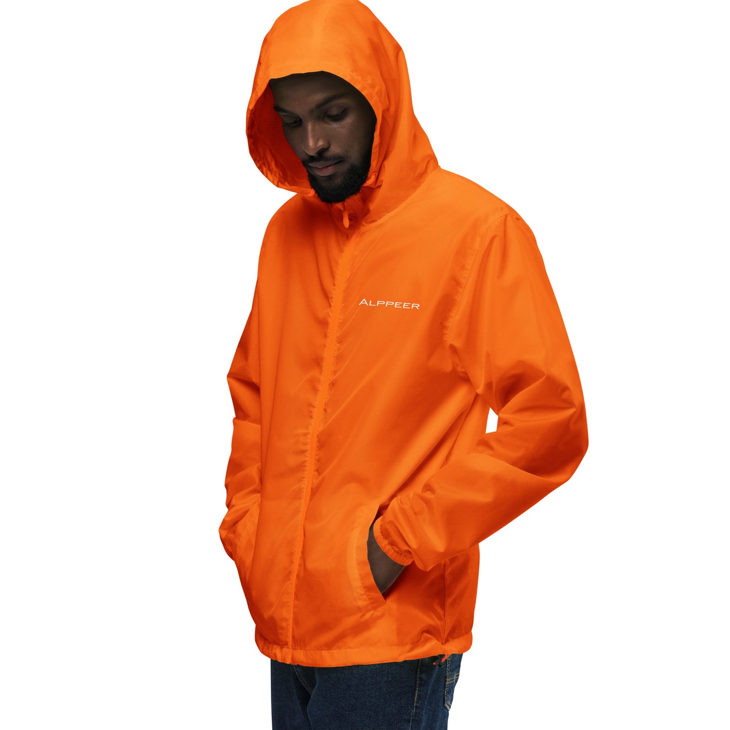Alppeer Knarley Zip Up Windbreaker