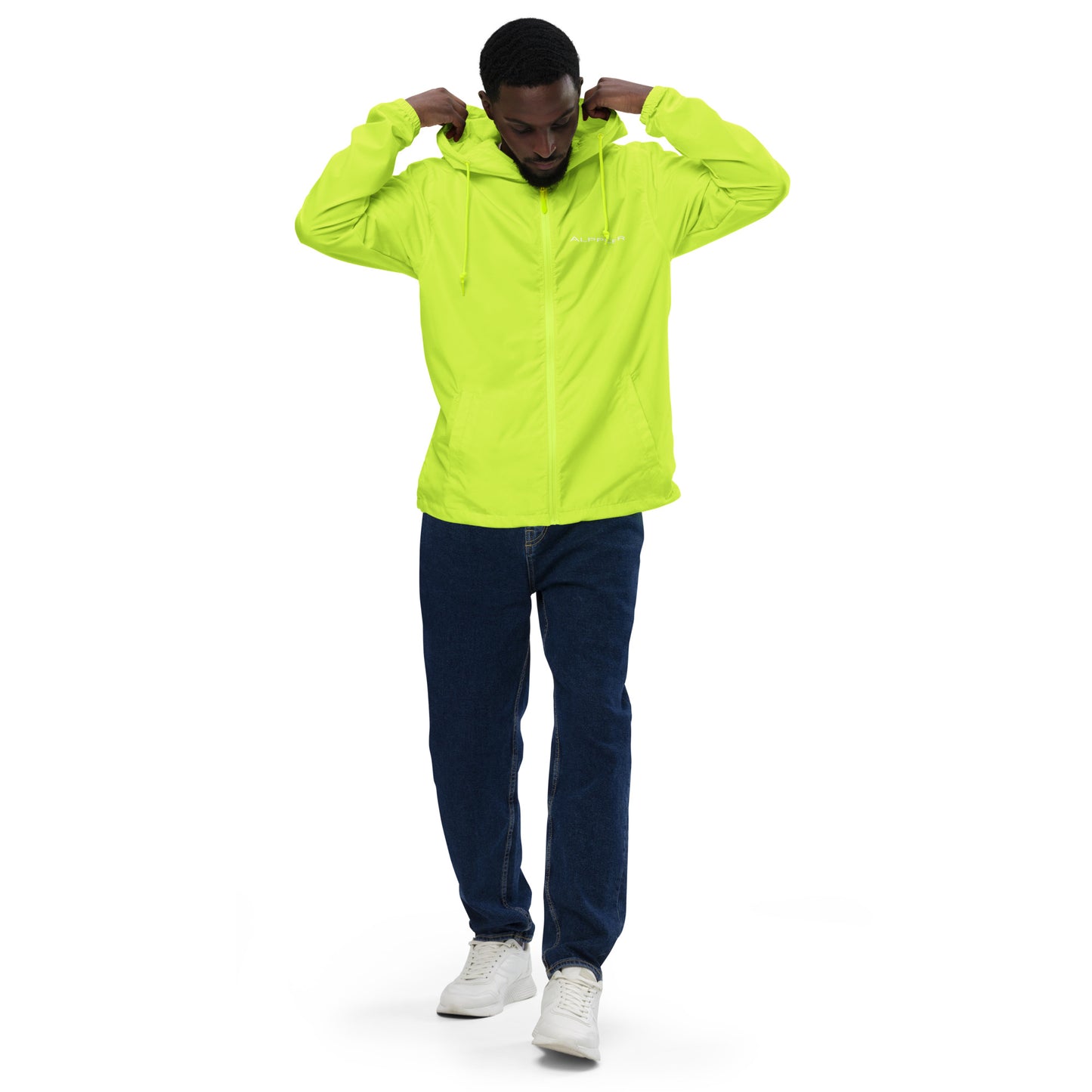 Alppeer Knarley Zip Up Windbreaker