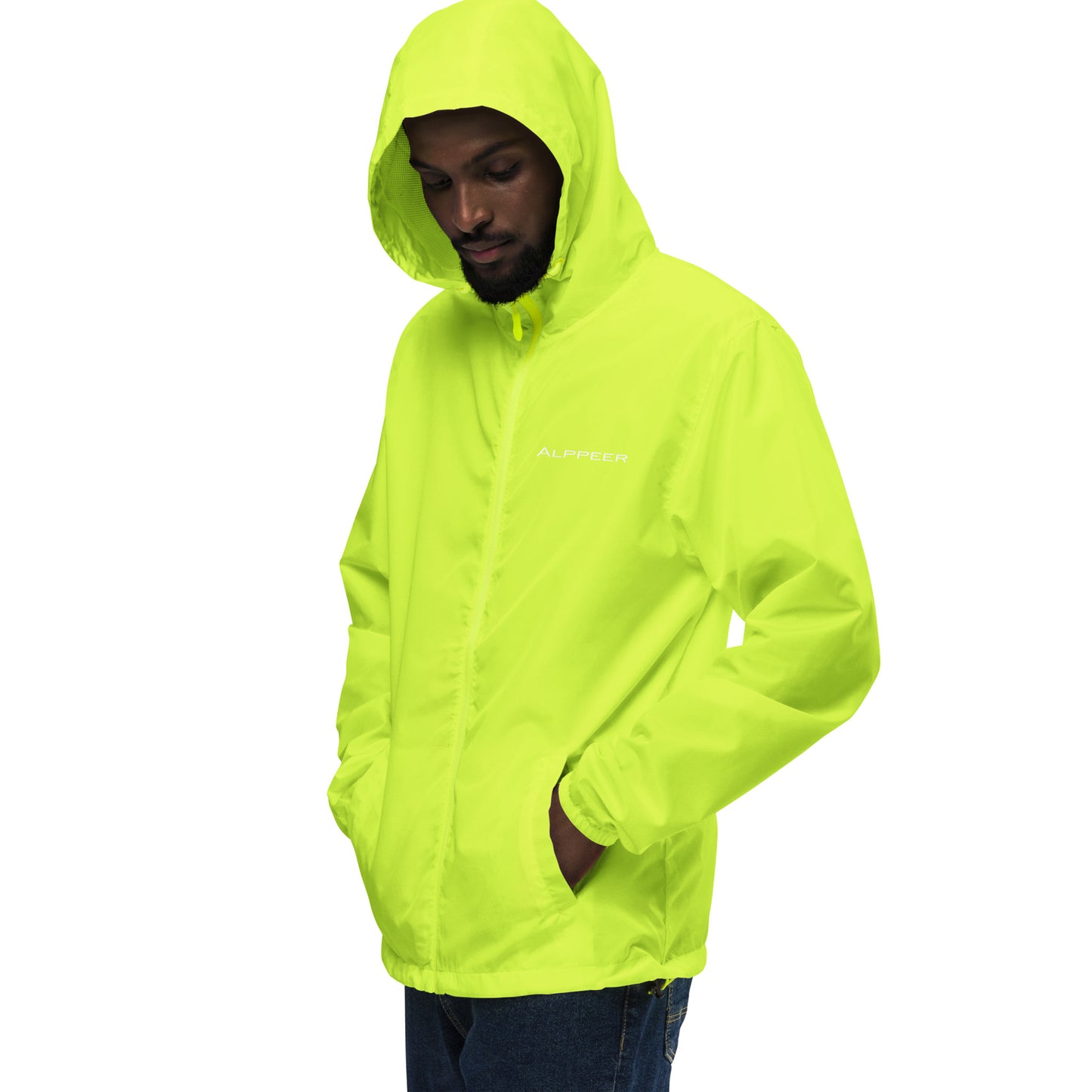 Alppeer Knarley Zip Up Windbreaker