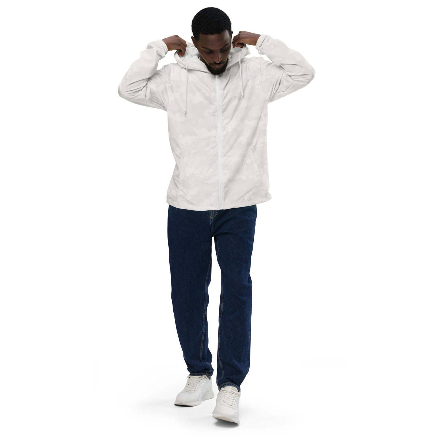 Alppeer Knarley Zip Up Windbreaker