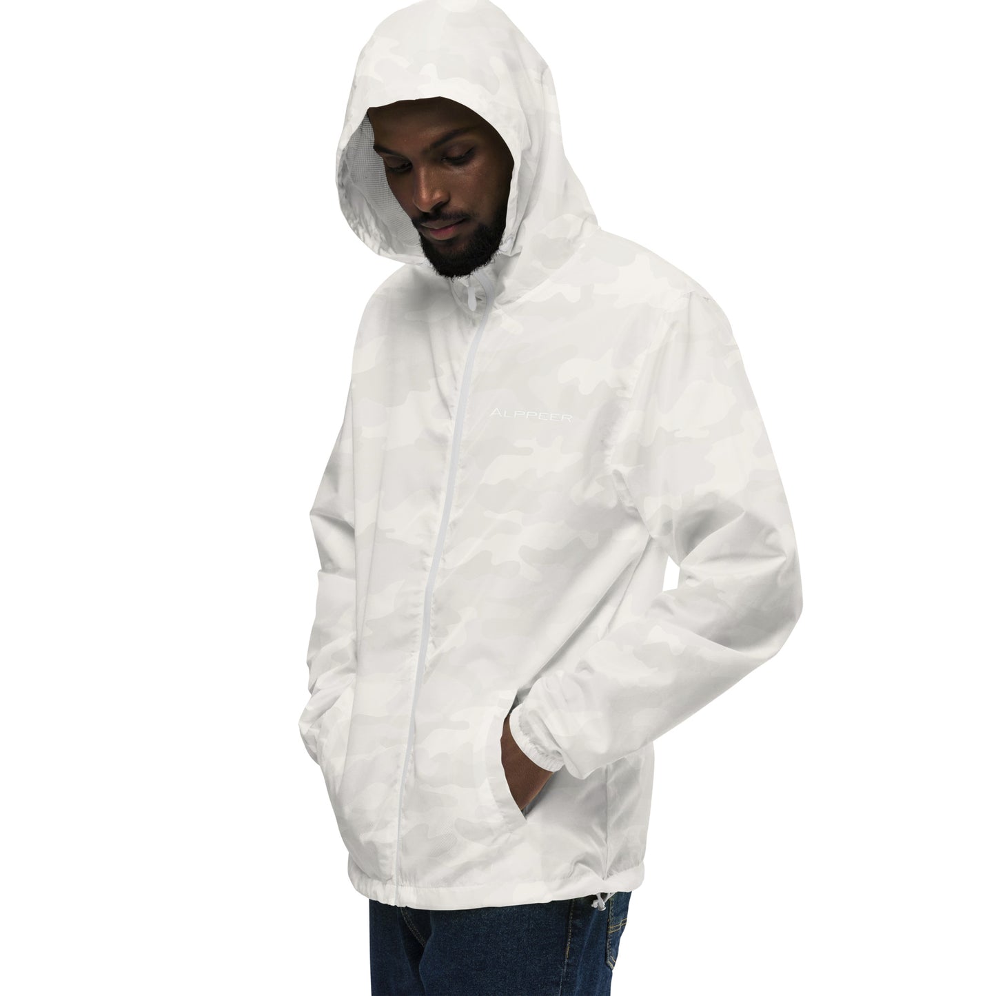 Alppeer Knarley Zip Up Windbreaker
