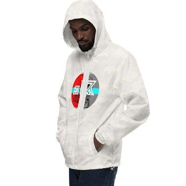 Ask The Ripper zip up windbreaker