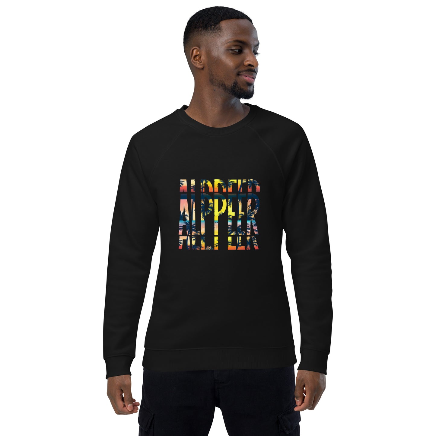 Alppeer organic raglan sweatshirt