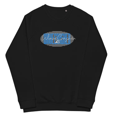 WaveCrasher embroidered raglan sweatshirt