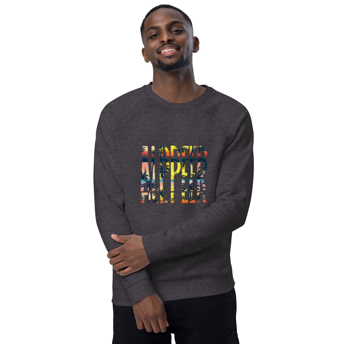 Alppeer organic raglan sweatshirt