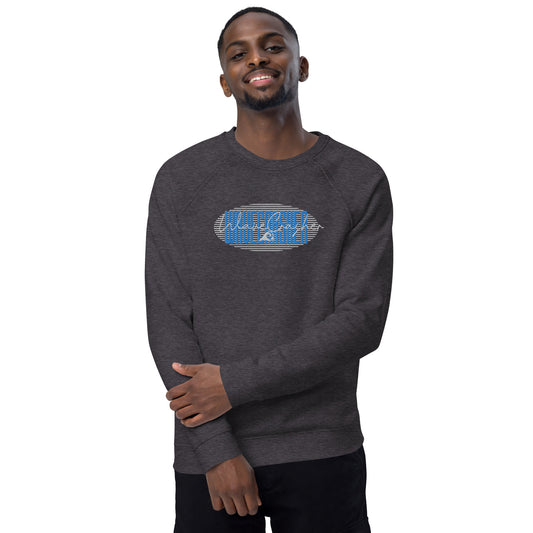 WaveCrasher embroidered raglan sweatshirt