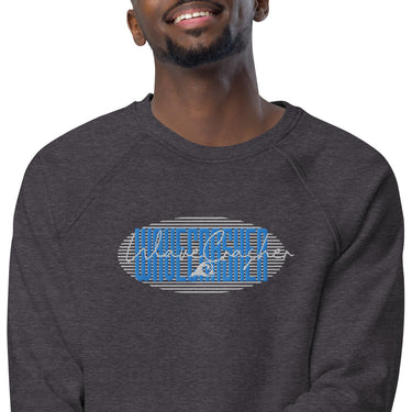 WaveCrasher embroidered raglan sweatshirt