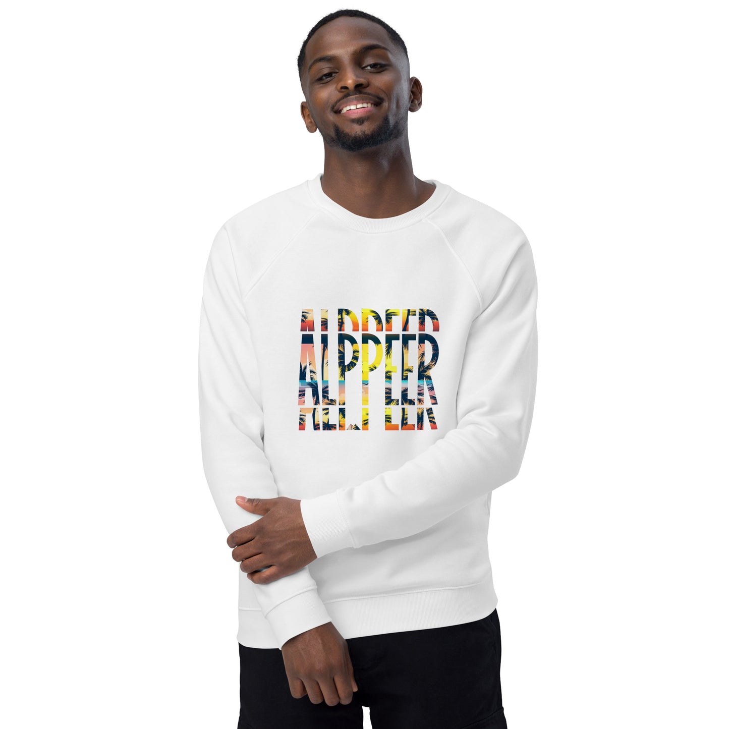 Alppeer organic raglan sweatshirt