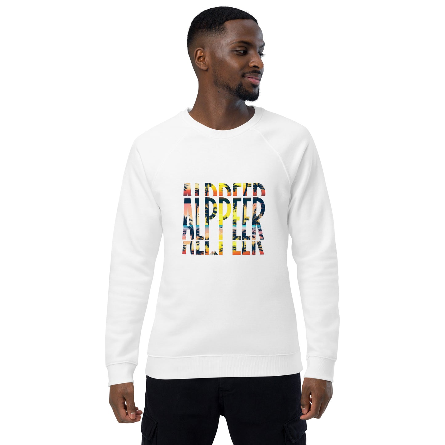 Alppeer organic raglan sweatshirt