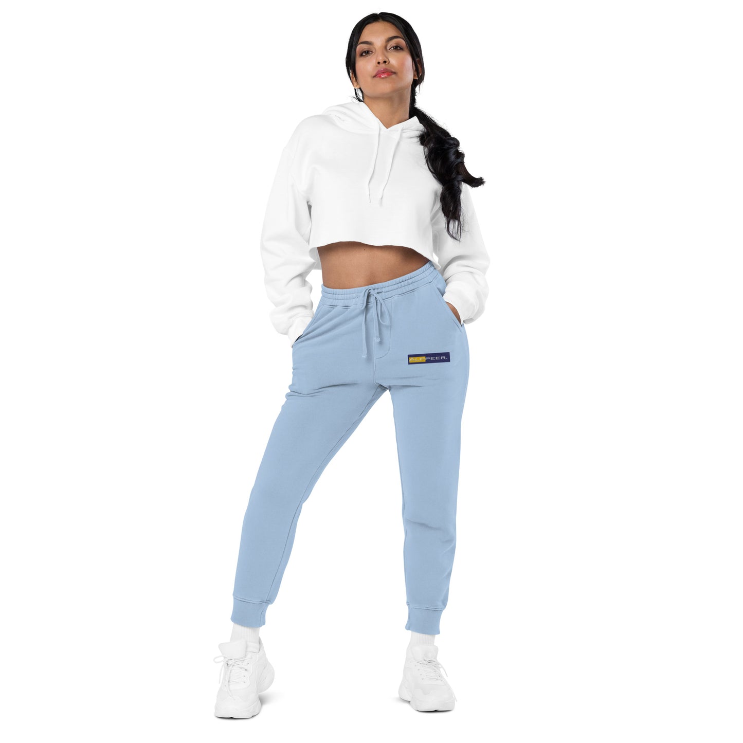Alppeer Unisex pigment-dyed sweatpants